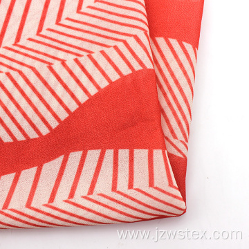 100% polyester fabric 75D*75D chiffon fabric